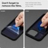 Spigen Ultra Hybrid - Etui do iPhone 13 (Matte Frost Black)