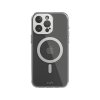 Moshi iGlaze MagSafe - Etui iPhone 15 Pro Max (Luna Silver)