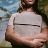 Incase Crosstown Sleeve with Woolenex - Pokrowiec z kieszenią MacBook Pro 14 (M4/M3/M2/M1/2024-2021) (Limestone)