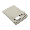 Incase Crosstown Sleeve with Woolenex - Pokrowiec z kieszenią MacBook Pro 14 (M4/M3/M2/M1/2024-2021) (Limestone)