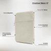 Incase Crosstown Sleeve with Woolenex - Pokrowiec z kieszenią MacBook Pro 14 (M4/M3/M2/M1/2024-2021) (Limestone)