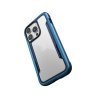 X-Doria Raptic Shield - Etui aluminiowe iPhone 14 Pro (Drop-Tested 3m) (Marine Blue)