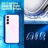Spigen Ultra Hybrid - Etui do Samsung Galaxy A55 5G (Przezroczysty)