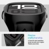 Spigen Liquid Air Pro - Pasek z obudową do Apple Watch 10 46 mm (Matte Black)