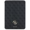 Guess Magnetic 4G Big Logo - Etui iPad Air 11” M3 (2025) / iPad Air 11” M2 (2024) (czarny)