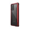 X-Doria Raptic Shield - Etui aluminiowe Samsung Galaxy Note 20 (Drop test 3m) (Red)