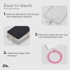 Case-Mate Phone Bangle - Bransoletka na nadgarstek do smartfona (Fuchsia)
