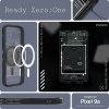 Spigen Ultra Hybrid Mag MagSafe - Etui do Google Pixel 9a (Zero One Black)
