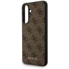 Guess 4G Metal Gold Logo - Etui do Samsung Galaxy A36 5G (brązowy)