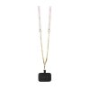 Guess Crossbody 4G Metal Logo - Etui iPhone 15 Pro (różowy)