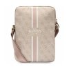 Guess 4G Stripes Tablet Bag - Torba na tablet 10 (Różowy)