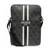Guess 4G Stripes Tablet Bag - Torba na tablet 10 (Czarny)