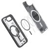 Spigen Ultra Hybrid Mag MagSafe - Etui do iPhone 16e (Zero One Black)