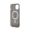 Karl Lagerfeld IML Ikonik MagSafe - Etui iPhone 15 (czarny)