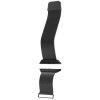 Puro Milanese Magnetic Band - Pasek ze stali nierdzewnej do Apple Watch 38/40/41/42 mm (czarny)