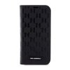 Karl Lagerfeld Booktype Saffiano Monogram - Etui iPhone 14 Pro (Czarny)