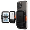 Spigen Lock Fit MagSafe - Portfel magnetyczny (Black)
