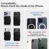 Spigen Lock Fit MagSafe - Portfel magnetyczny (Black)