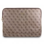 Guess 4G Uptown Computer Sleeve - Etui na notebooka 13 (brązowy)