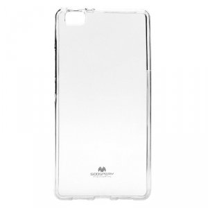 Mercury Transparent Jelly - Etui Huawei P8 Lite (przezroczysty)