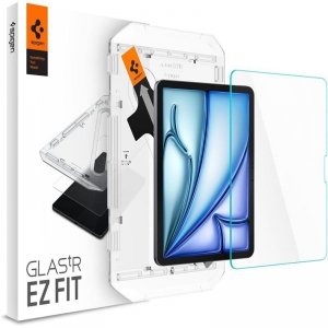 Spigen GLAS.TR EZ FIT - Szkło hartowane do iPad Air 11 M3 (2025) / M2 (2024) (Przezroczysty)