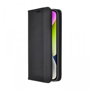 PureGear WALLET Series - Etui z klapką iPhone 14 (czarny)