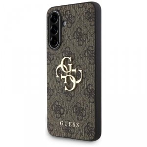 Guess Big 4G Logo Classic Logo - Etui do Samsung Galaxy A56 5G (brązowy)