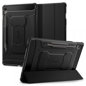 Spigen Rugged Armor Pro - Etui Samsung Galaxy Tab S10 FE+ 13.1 (Czarny)
