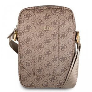 Guess 4G Uptown Tablet Bag - Torba na tablet 10 (brązowy)