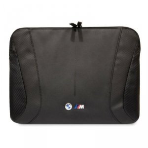 BMW Carbon&Perforated - Pokrowiec na notebook 16 (czarny)