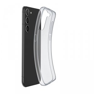 Cellularline Fine - Etui Samsung Galaxy S23+ (przezroczysty)