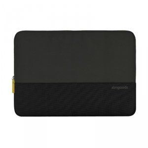 STM Origin Laptop Sleeve – Pokrowiec MacBook Pro 14 / Laptop 14” / 13” (Black slate)