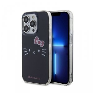 Hello Kitty IML Kitty Face - Etui iPhone 14 Pro Max (czarny) 