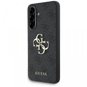 Guess Big 4G Logo Classic Logo - Etui do Samsung Galaxy A56 5G (czarny)