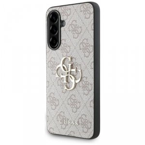 Guess Big 4G Logo Classic Logo - Etui do Samsung Galaxy A56 5G (różowy)