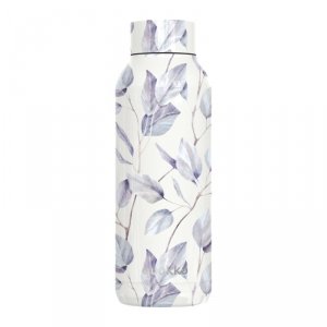 Quokka Solid - Butelka termiczna ze stali nierdzewnej 510 ml (Gray Bouquet)