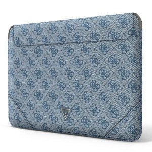 Guess 4G Uptown Triangle Logo Sleeve - Etui na notebooka 16 (niebieski)