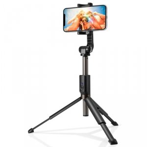 Spigen S540W - Statyw na smartfon / uchwyt selfie stick (Czarny)