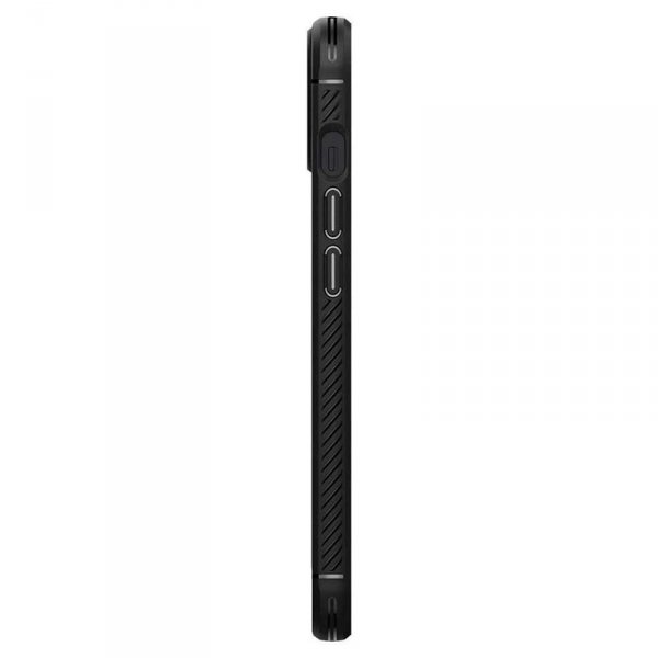 Spigen Rugged Armor - Etui do iPhone 13 (Czarny)