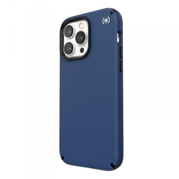 Speck Presidio2 Pro - Antybakteryjne etui iPhone 14 Pro Max (Coastal Blue / Black / White)
