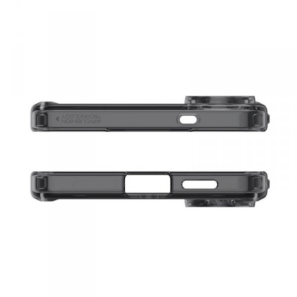 Spigen Ultra Hybrid Mag MagSafe - Etui do Samsung Galaxy S25 Edge (Zero One Black)