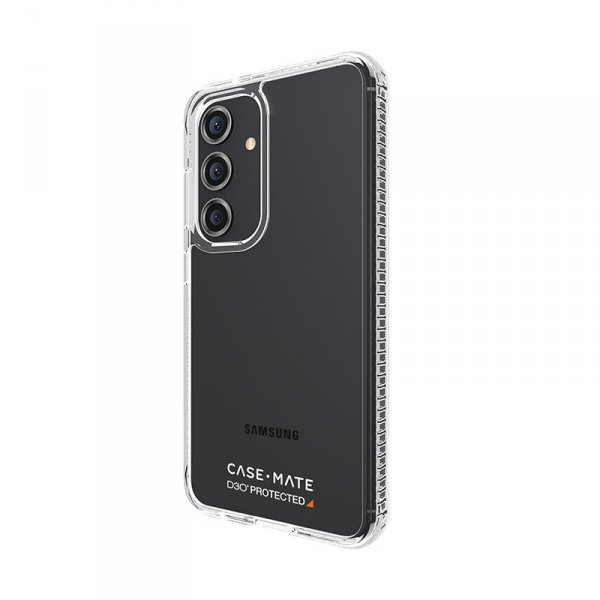 Case-Mate Ultra Tough Clear D3O - Etui Samsung Galaxy S24 (Przezroczysty)