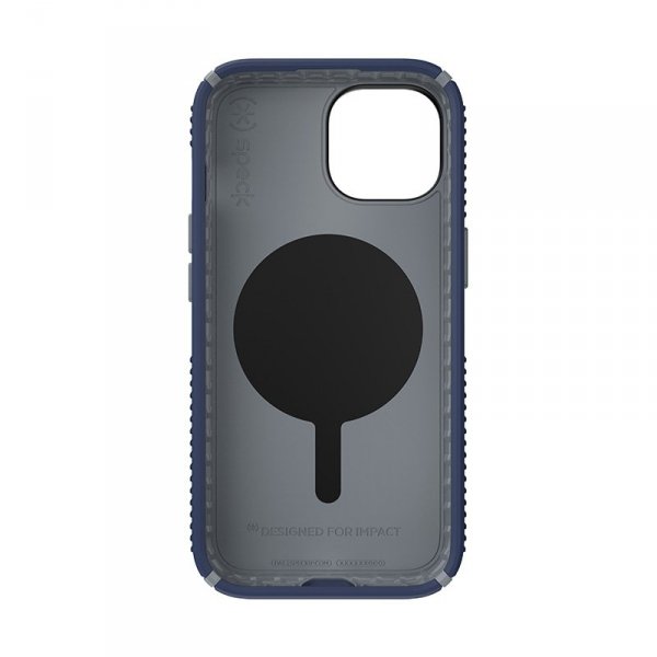 Speck Presidio2 Grip Magsafe - Etui iPhone 16e / iPhone 15 / iPhone 14 / iPhone 13 (Coastal Blue / Dust Grey / White)