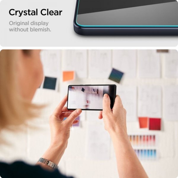 Spigen Glas.TR Slim 2-Pack - Szkło hartowane do Samsung Galaxy A16 4G/5G / Galaxy A26 5G (2 sztuki)