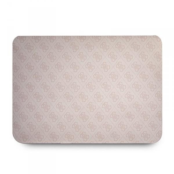 Guess 4G Big Metal Logo Computer Sleeve - Etui na notebooka 13&quot; (różowy)