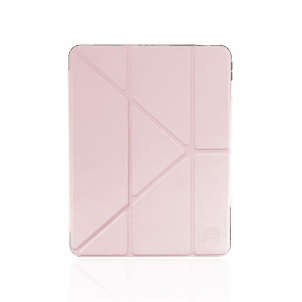 STM OPP – Etui iPad Air 11” M3 (2025) / M2 (2024) (różowy)