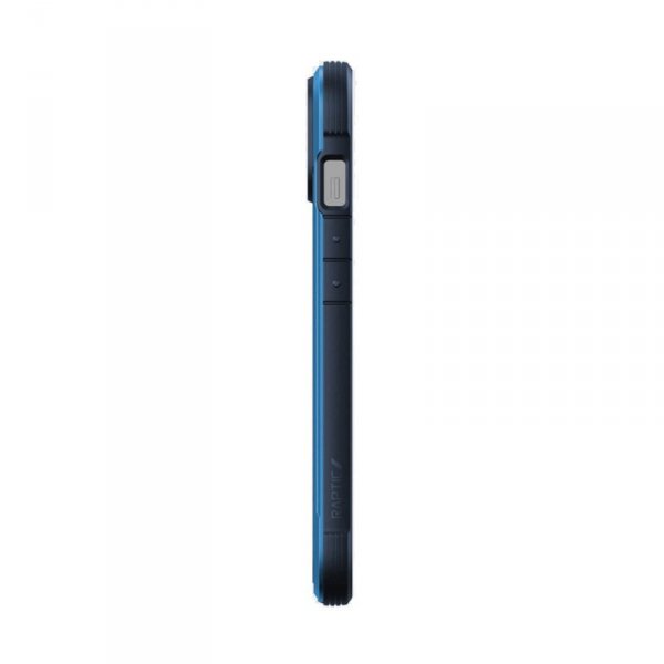 X-Doria Raptic Shield - Etui aluminiowe iPhone 14 (Drop-Tested 3m) (Marine Blue)