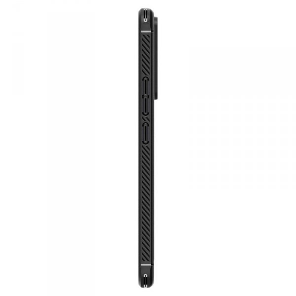 Spigen Rugged Armor - Etui do Xiaomi Redmi Note 13 Pro 5G/POCO X6 5G (Matte Black)