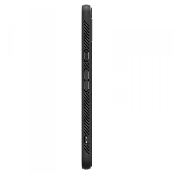 Spigen Liquid Air - Etui do Google Pixel 8A (Matte Black)