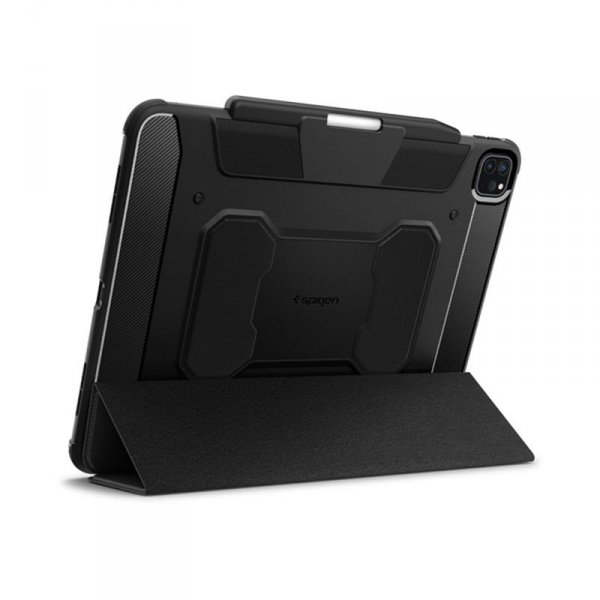 Spigen Rugged Armor Pro - Etui do iPad Pro 13&quot; (M4, 2024) (Black)